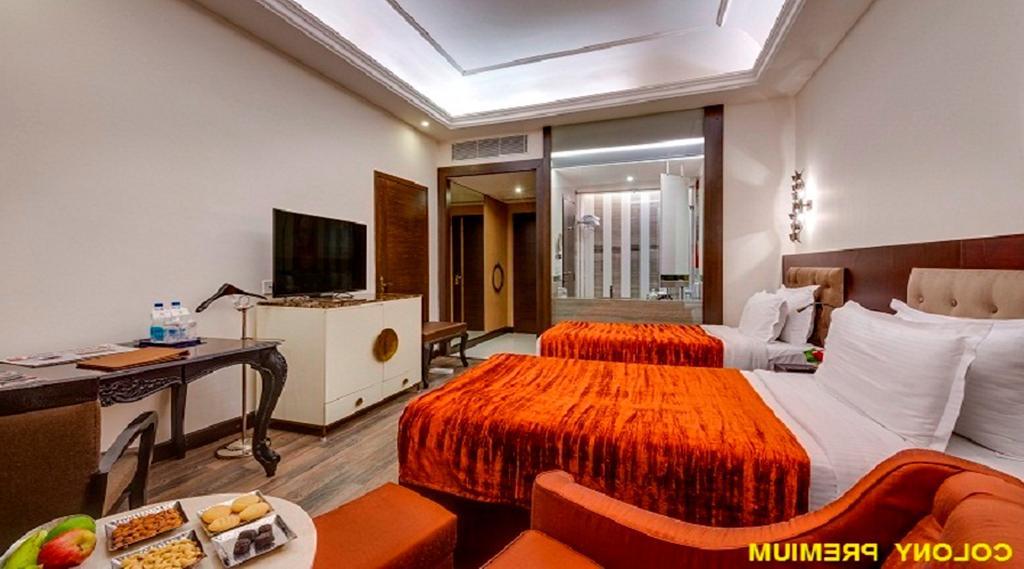 โฮเต็ล ฮินดัสแทน อินเตอร์เนชั่นนัล Hotel โกลกาตา ภายนอก รูปภาพ