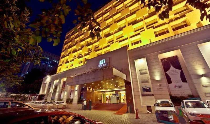 โฮเต็ล ฮินดัสแทน อินเตอร์เนชั่นนัล Hotel โกลกาตา ภายนอก รูปภาพ