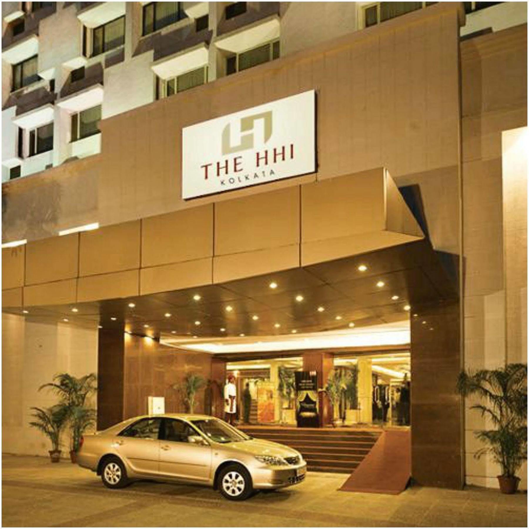 โฮเต็ล ฮินดัสแทน อินเตอร์เนชั่นนัล Hotel โกลกาตา ภายนอก รูปภาพ