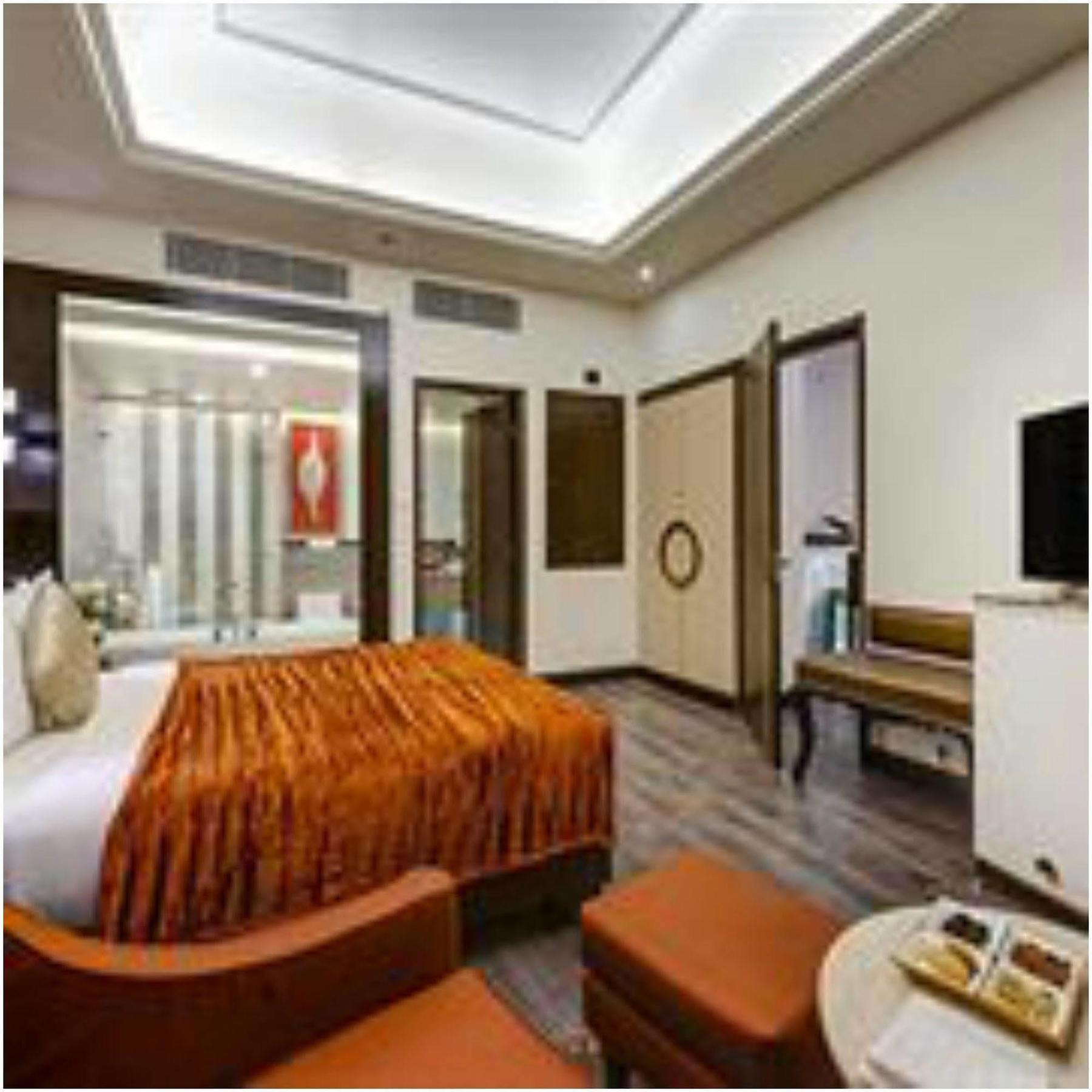 โฮเต็ล ฮินดัสแทน อินเตอร์เนชั่นนัล Hotel โกลกาตา ภายนอก รูปภาพ